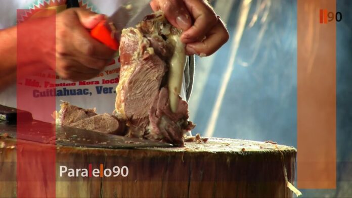 Vamos a comer Barbacoa en hoyo veracruzano