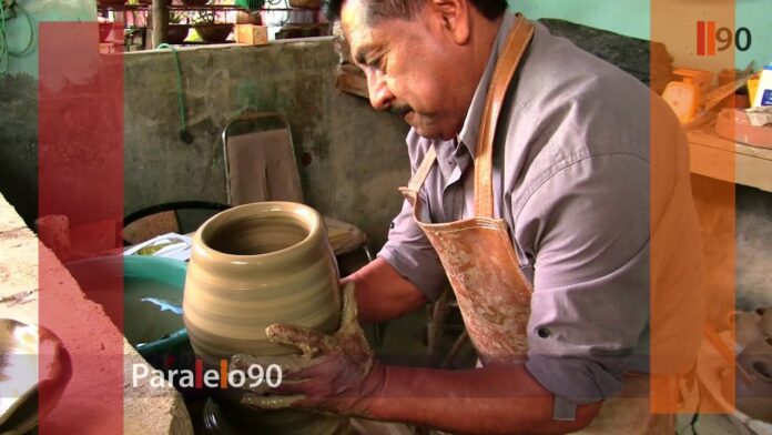 Alfarería veracruzana en Teocelo, el sonido del barro