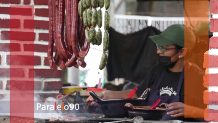Vamos a comer barbacoa blanca de res en Fortín