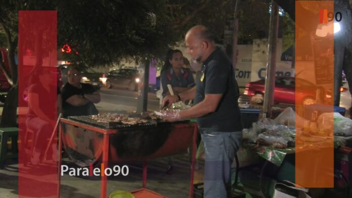Sabores Urbanos, asadero de calle en Veracruz