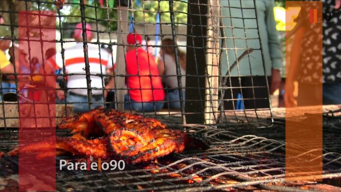 A comer con Jonás Pulpo Zarandeado a las brasas