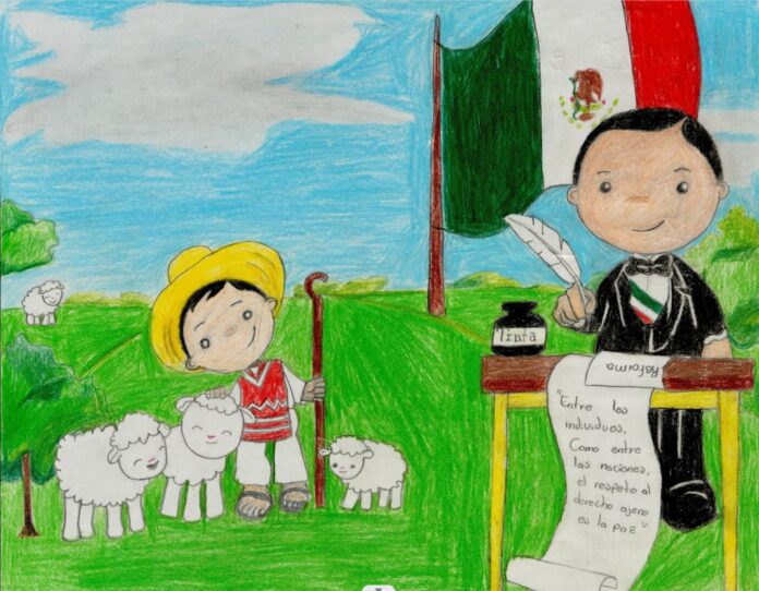 Convocan al segundo concurso de dibujo infantil Las leyes de Benito