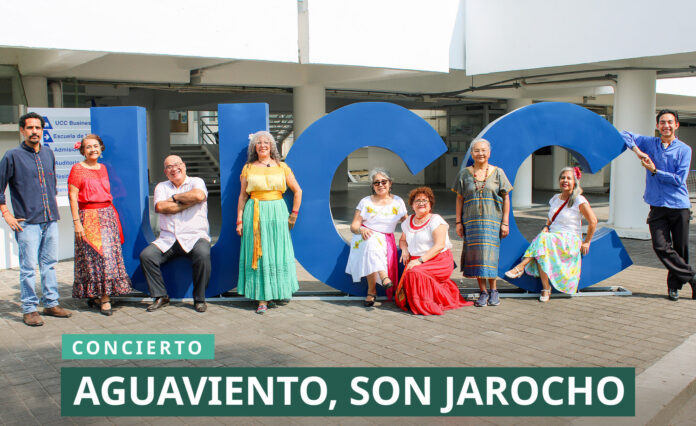 Concierto de son jarocho en el Centro Cultural Leyes de Reforma