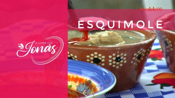 Así se cocina un esquimole tradicional en Amatlán | A comer con Jonás