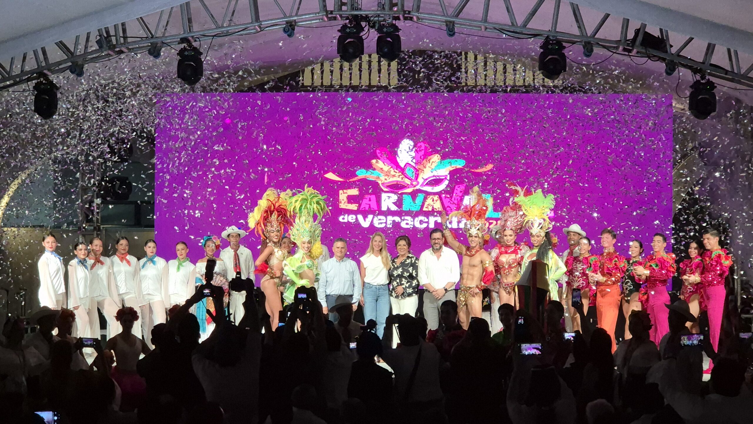 Carnaval de Veracruz vuelve a su origen