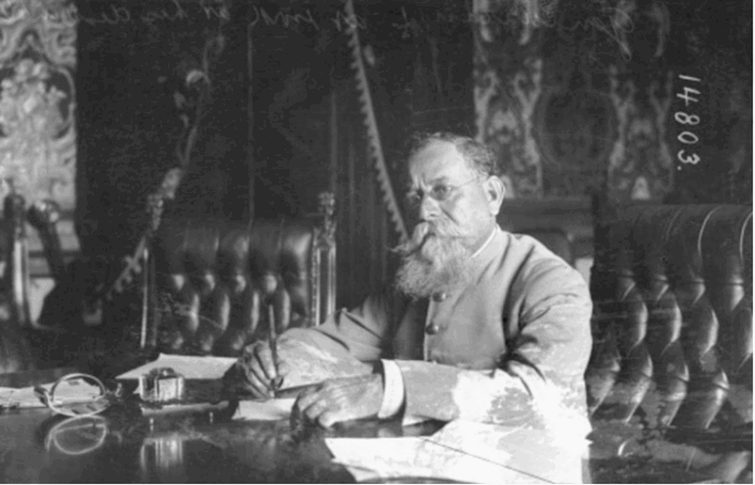 Veracruz, sede del gobierno carrancista a principio del siglo XX