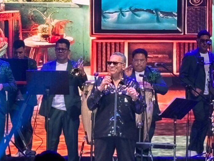 Tito Nieves se despide de Veracruz