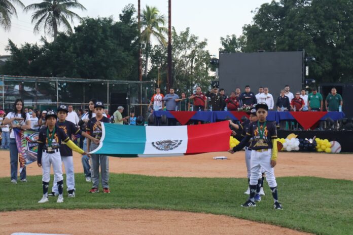 Minatitlán y su herencia beisbolera: 62 temporadas de Ligas Pequeñas