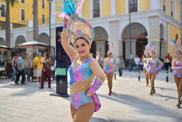Eligen a Reina Infantil y Rey de la Alegría del Carnaval de Veracruz 2026