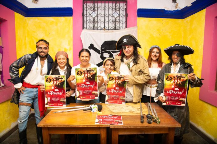 “La Pirata” en Coatzacoalcos; función gratuita este fin de semana