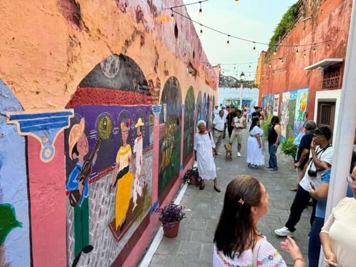 Callejón del Espanto: arte, décimas y son jarocho reviven un rincón histórico de Tlacotalpan