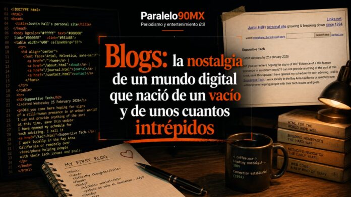 Blogs: la nostalgia de un mundo digital que nació de un vacío y de unos cuantos intrépidos