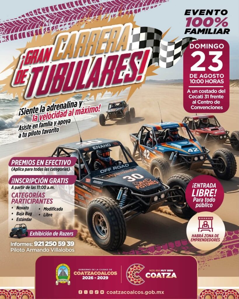 Carreras de tubulares