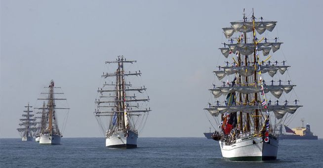 Gigantes del mar en el horizonte: todo sobre la llegada del Festival Velas Latinoamérica 2027 a Veracruz