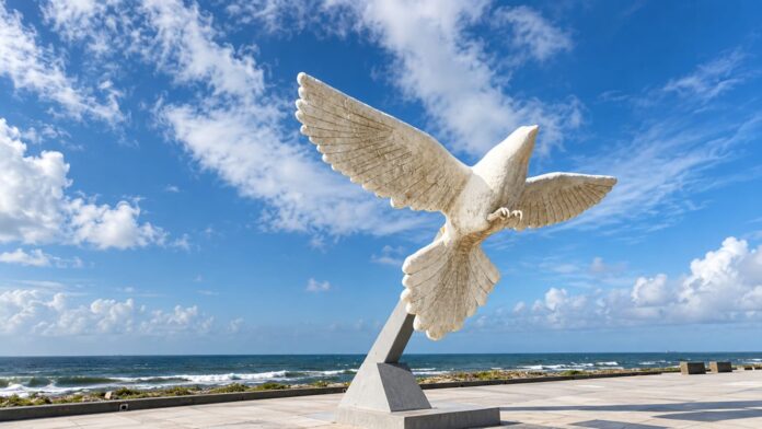 La Paloma de la Paz de Coatzacoalcos: escultura única y una de las más grandes de México