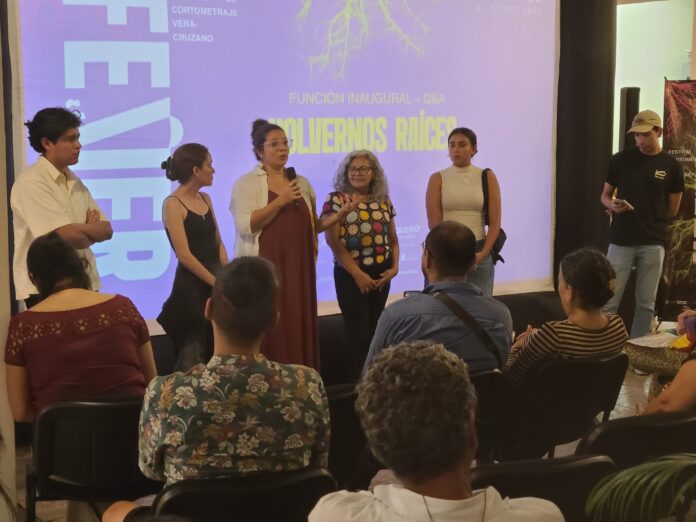 Pieles, el cortometraje veracruzano que llegó a festivales internacionales, vuelve a casa